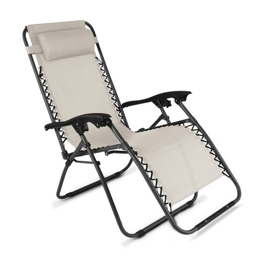 Klappbarer Relaxsessel, 2 Positionen verstellbar | Oviala