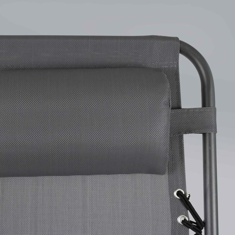 Klappbarer Relaxsessel, 2-fach verstellbar 