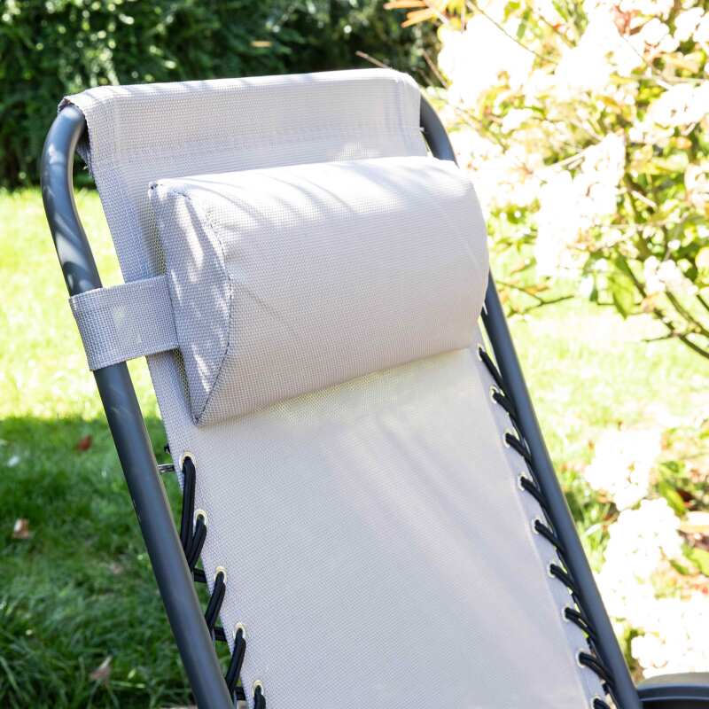 Klappbarer Relaxsessel, 2-fach verstellbar  (2/5)