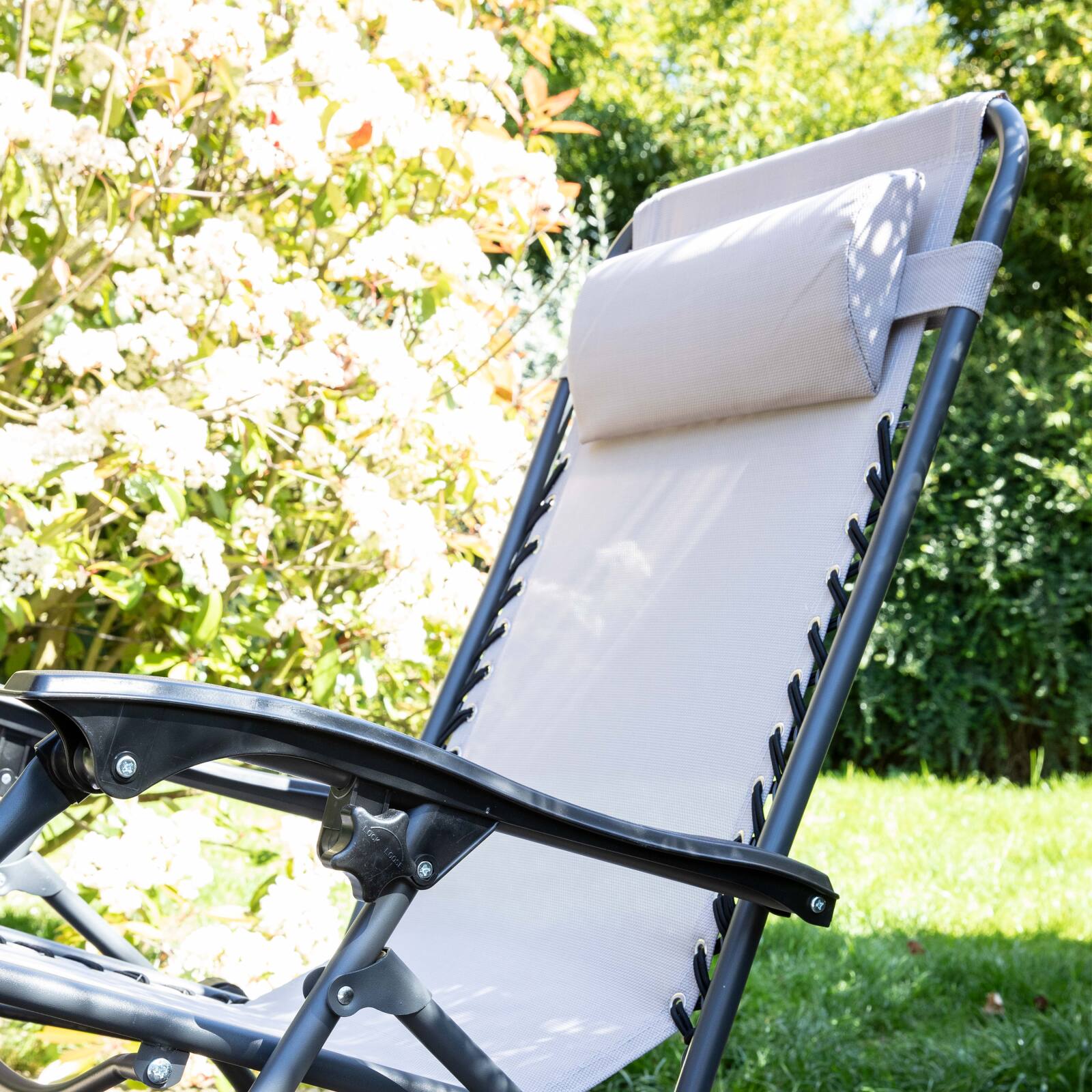 Klappbarer Relaxsessel, 2-fach verstellbar 