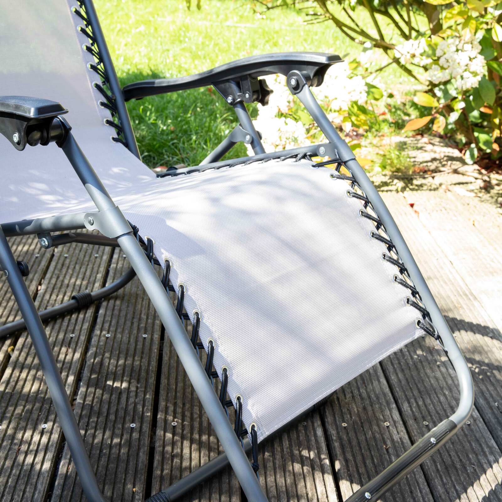 Klappbarer Relaxsessel, 2-fach verstellbar 