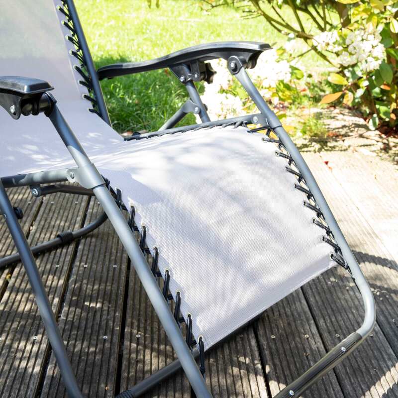 Klappbarer Relaxsessel, 2-fach verstellbar  (4/5)