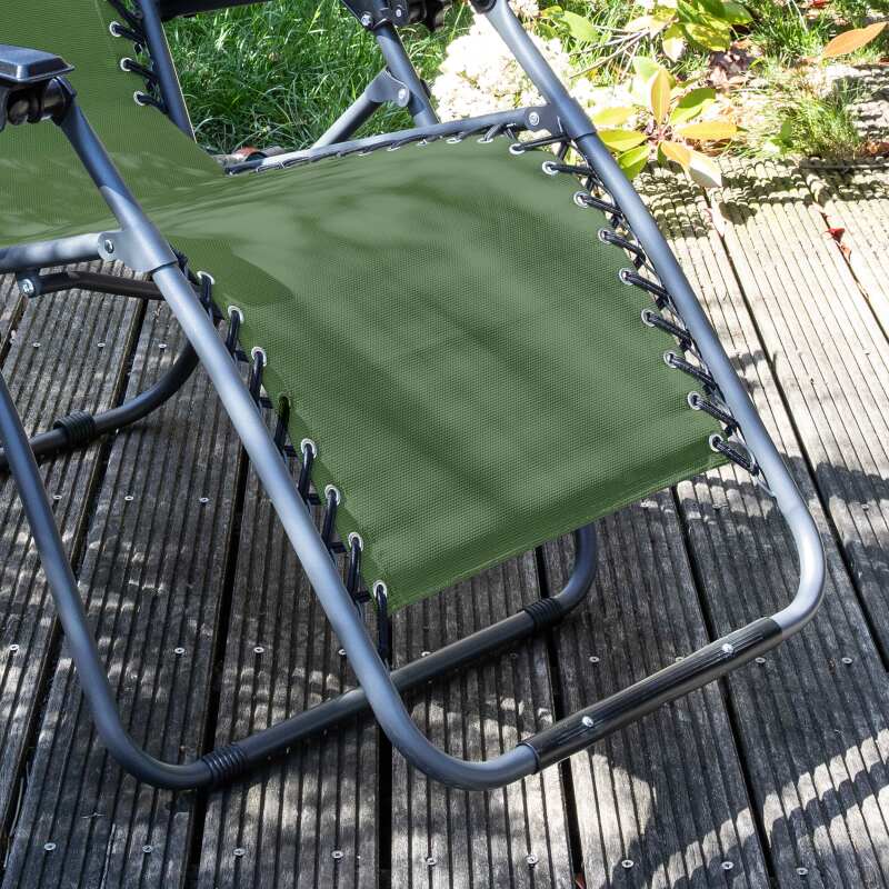 Klappbarer Relaxsessel, 2-fach verstellbar  (3/5)