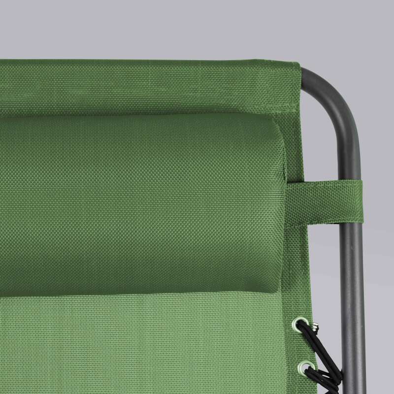 Klappbarer Relaxsessel, 2-fach verstellbar  (4/5)