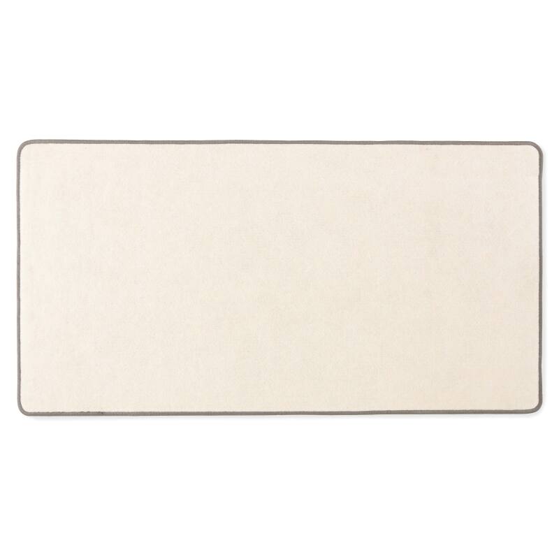 Rechteckiger Teppich aus Polypropylen 