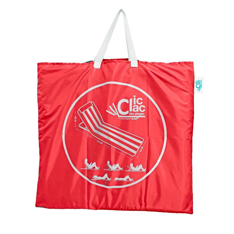 Set aus 2 faltbaren Strandmatratzen in Opal und Mango