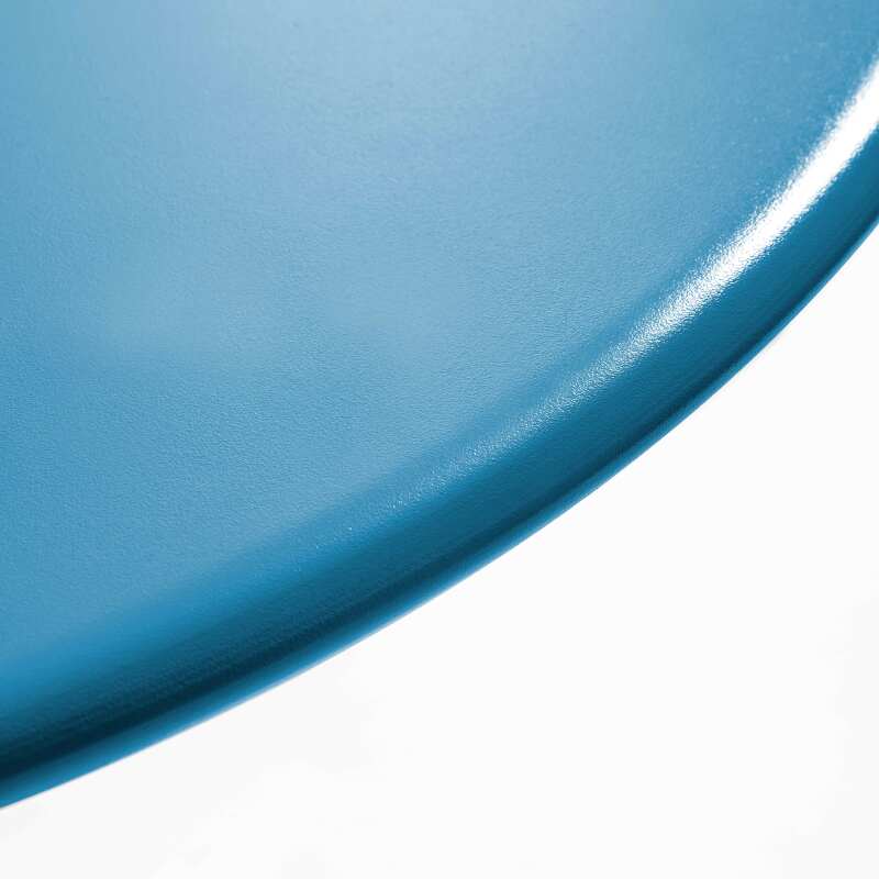 Runder Gartentisch (Ø120 x 72 cm) aus Metall 