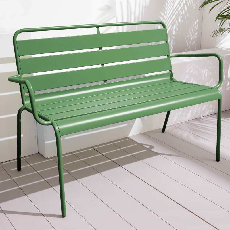 Metallgartenbank (4/5)