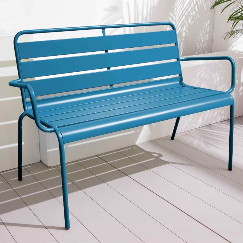 Metallgartenbank (4/5)