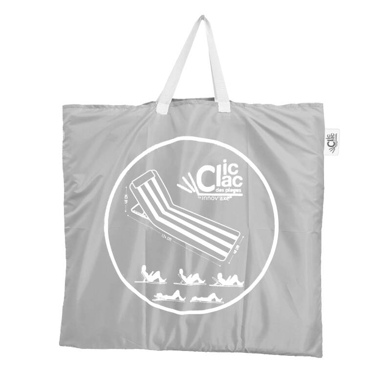 Set aus 2 klappbaren Strandmatratzen, 5-fach verstellbar  (3/5)