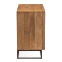 Massiver Mangoholz-Büfett mit 2 Türen, 107 cm breit 