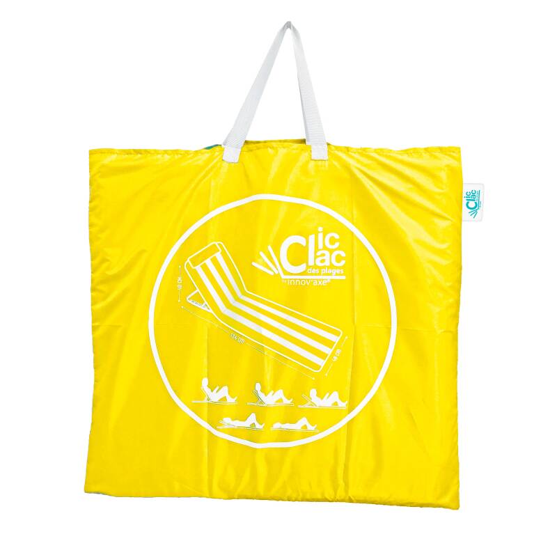 Set aus 2 klappbaren Strandmatratzen, 5-fach verstellbar