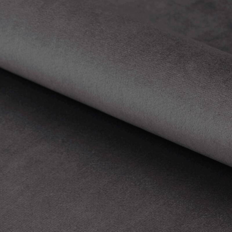 Bürostuhl mit Rollen aus Samt