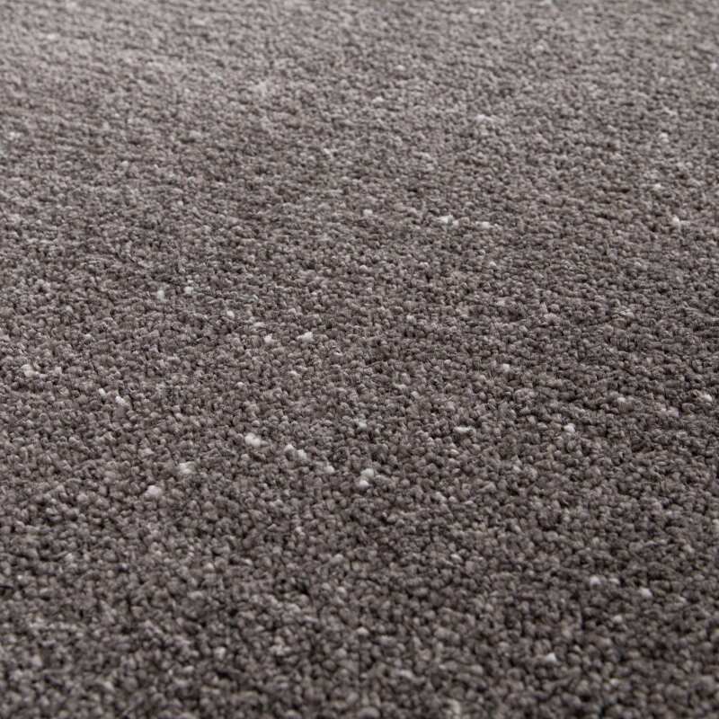 Rechteckiger Teppich aus Polypropylen mit kurzem einfarbigem Flor 