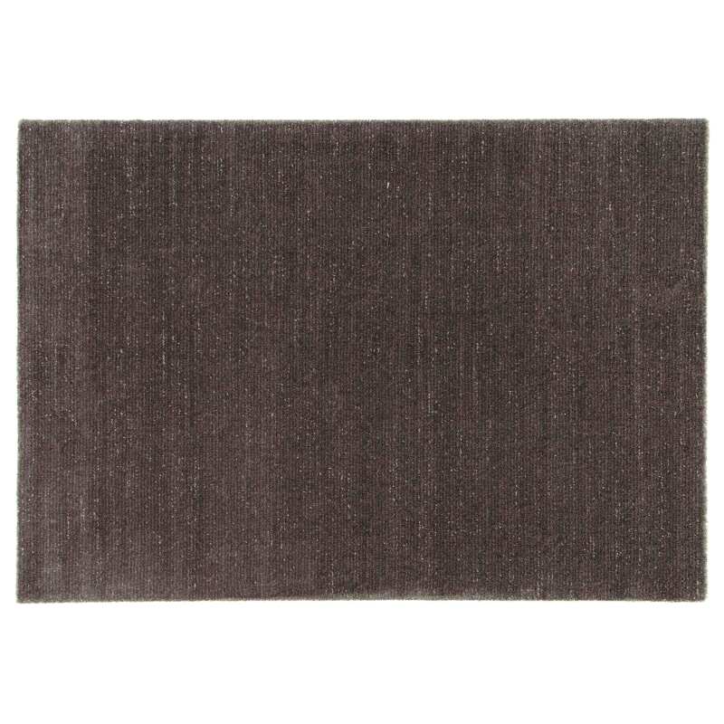 Rechteckiger Teppich aus Polypropylen mit kurzem einfarbigem Flor 