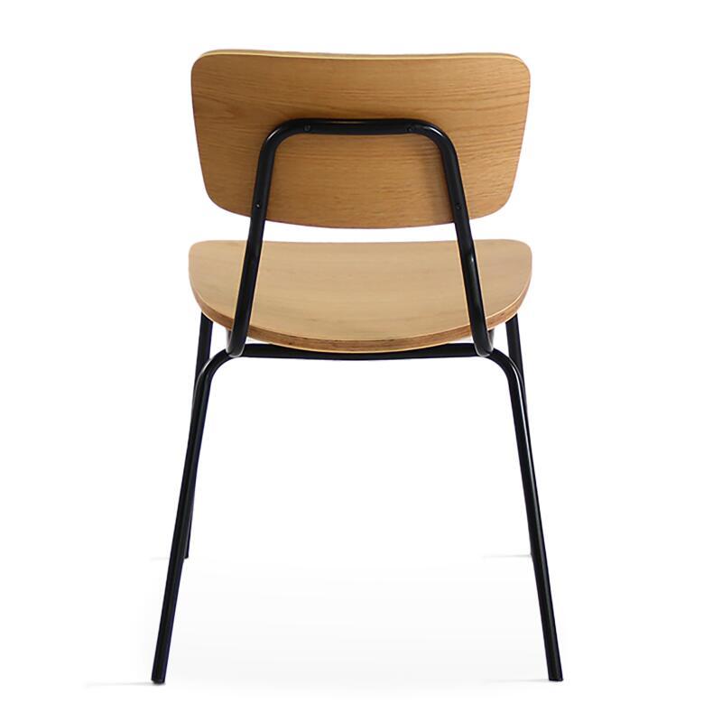 Set aus 2 Vintage-Holzstühlen mit FSC®-Zertifizierung