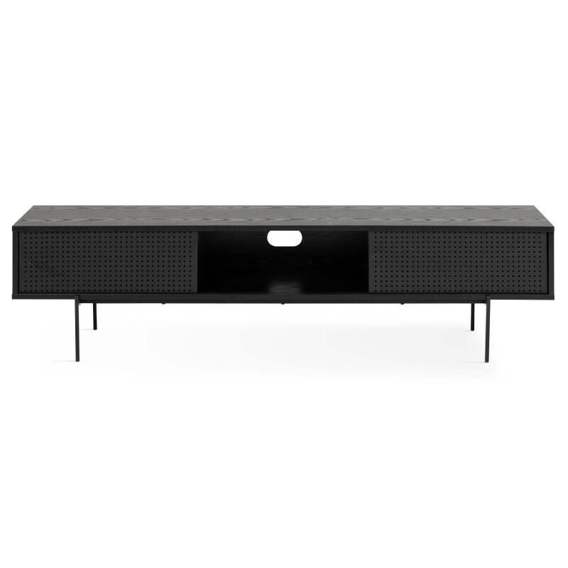 TV-Möbel aus Holzfurnier im zeitgenössischen Stil, 180 cm