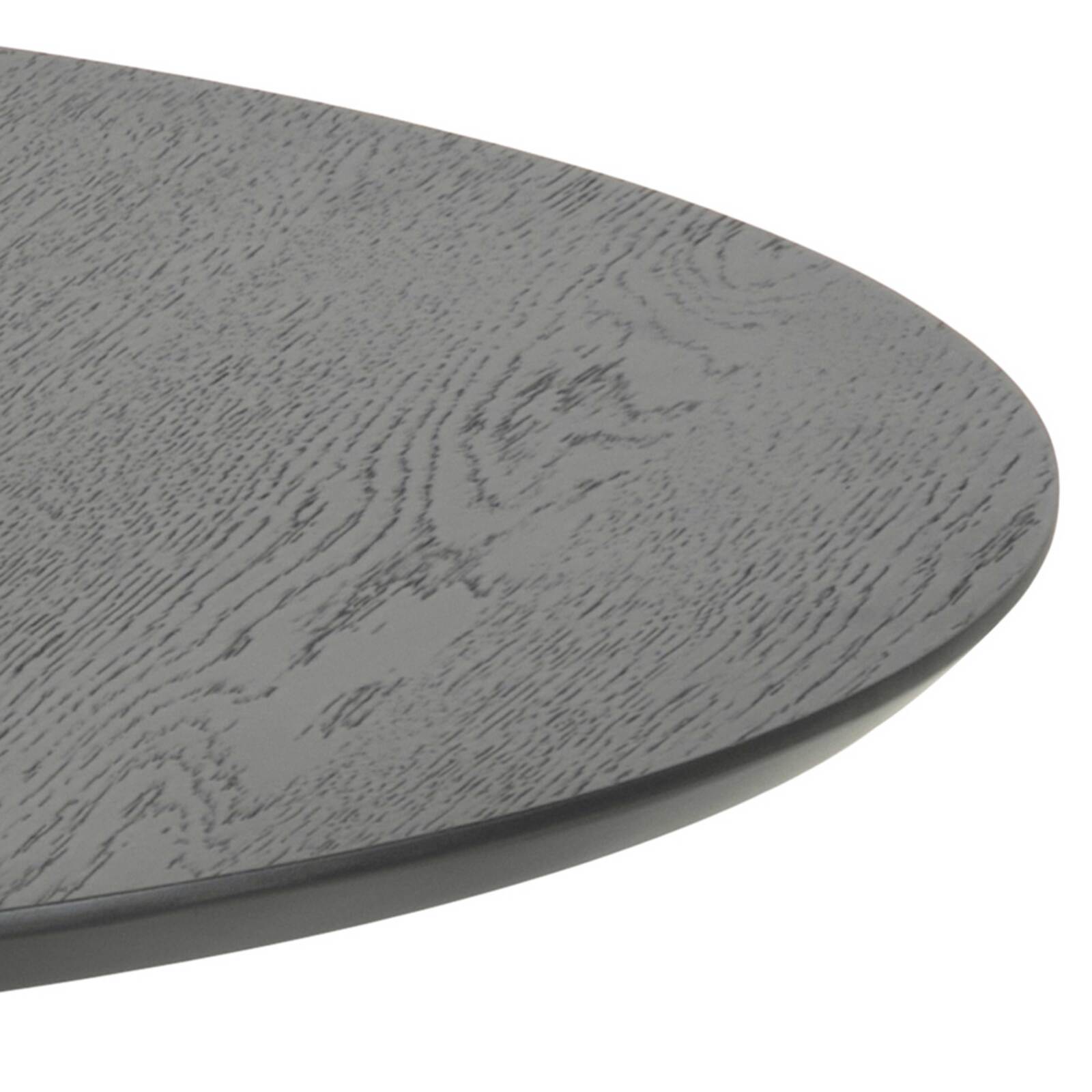 Runder Esstisch mit Eichenfurnier Ø 105 cm 