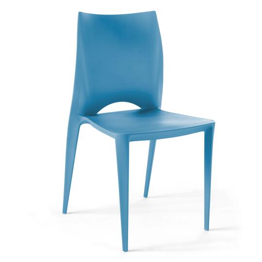 Gartenstuhl aus Kunststoff | Oviala