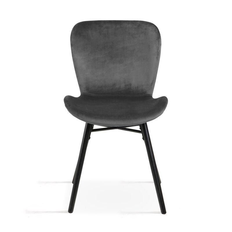 Set mit 2 Cord-Esszimmerstühlen