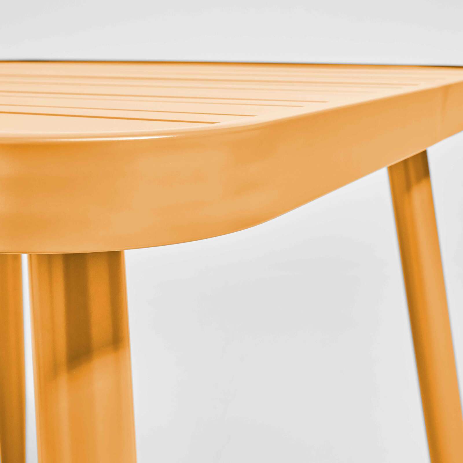 Rechteckiger Garten-Tisch (150 x 75 x 75 cm) aus Aluminium 