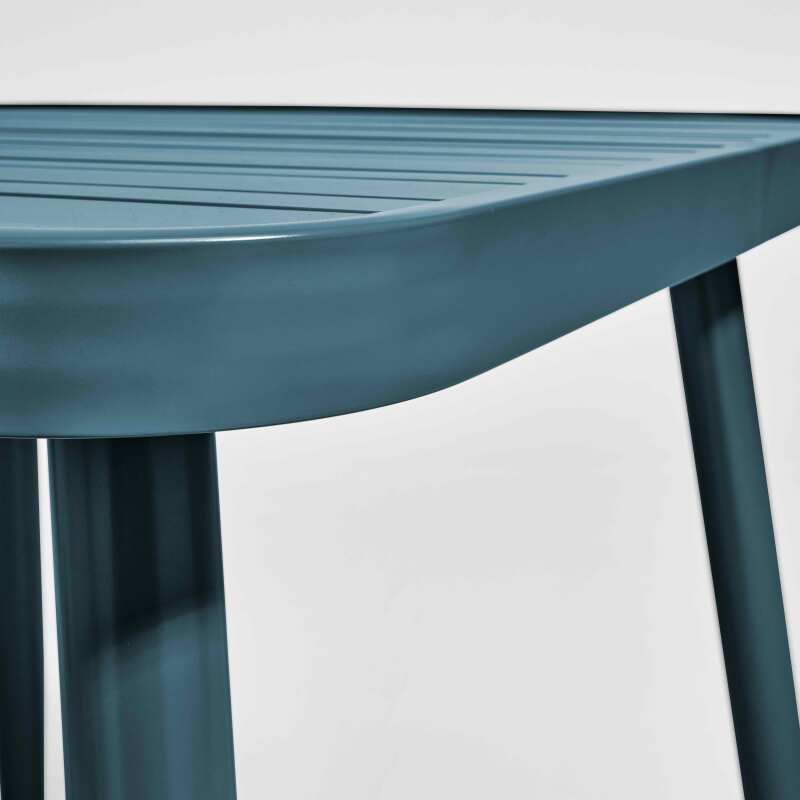 Rechteckiger Garten-Tisch (150 x 75 x 75 cm) aus Aluminium  (3/6)
