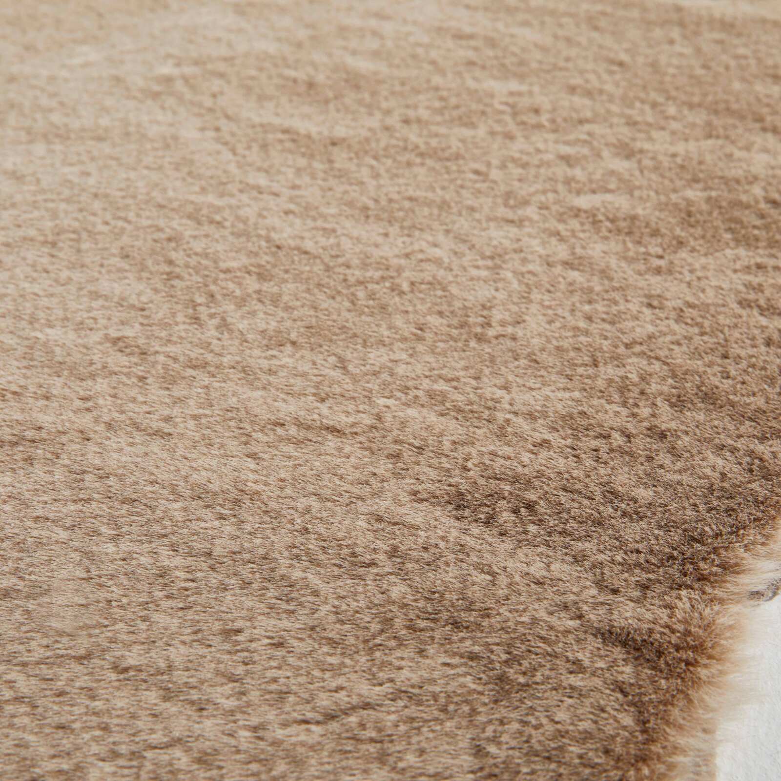 Teppich in Schaffell-Optik, 50 x 80 cm 
