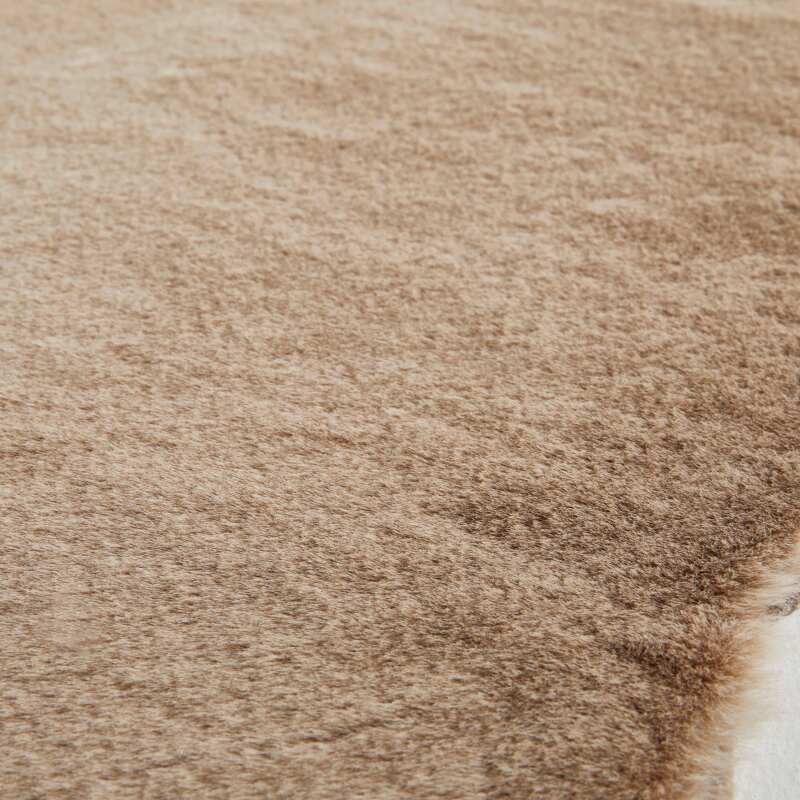 Teppich in Schaffell-Optik, 50 x 80 cm  (3/4)