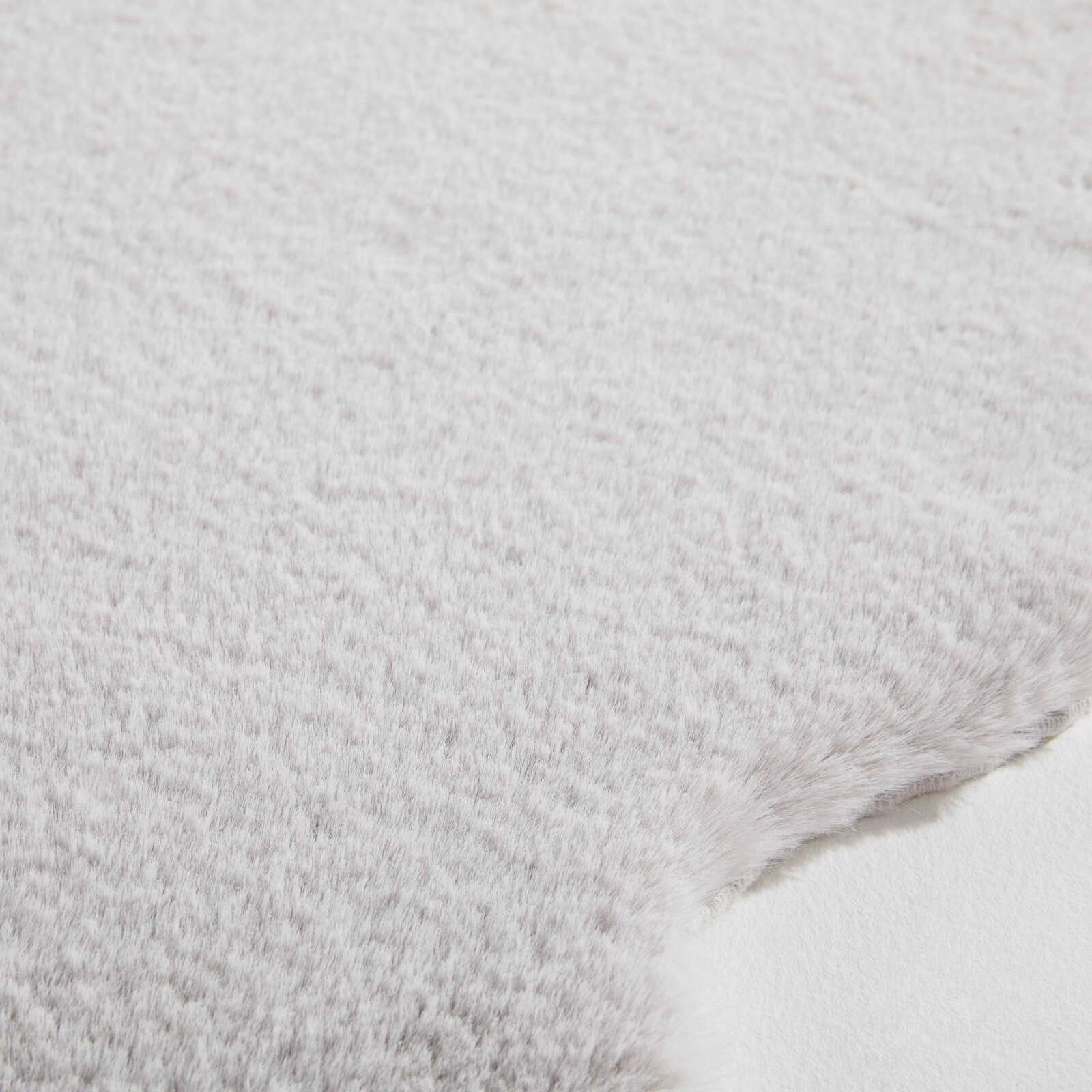 Teppich in Schaffell-Optik, 50 x 80 cm 