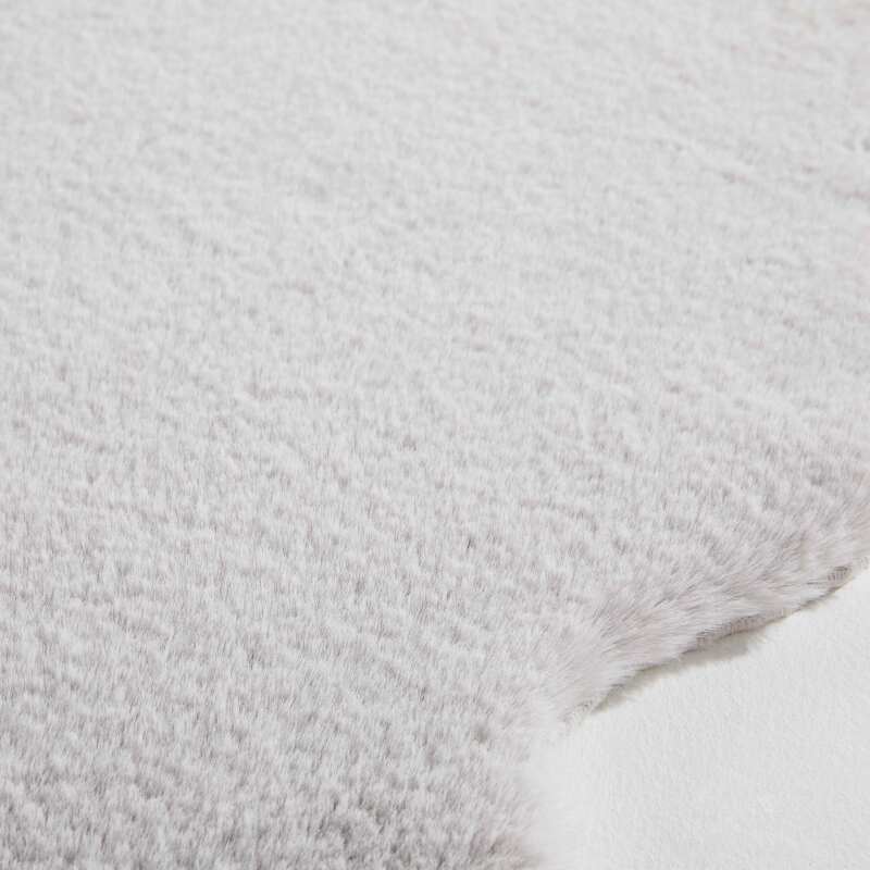 Teppich in Schaffell-Optik, 50 x 80 cm  (3/4)