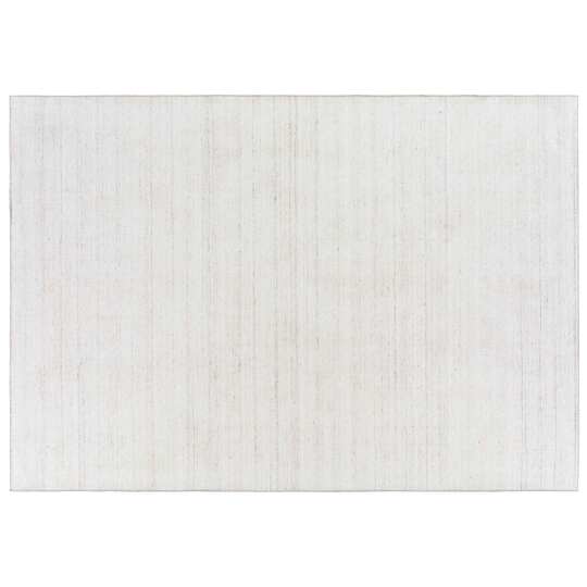 Rechteckiger Chenille-Teppich mit gedrucktem, nuanciertem Muster und kurzem Flor