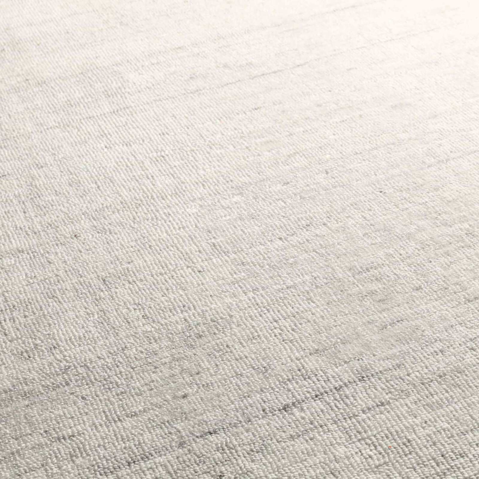 Rechteckiger Chenille-Teppich mit gedrucktem, nuanciertem Muster und kurzem Flor 