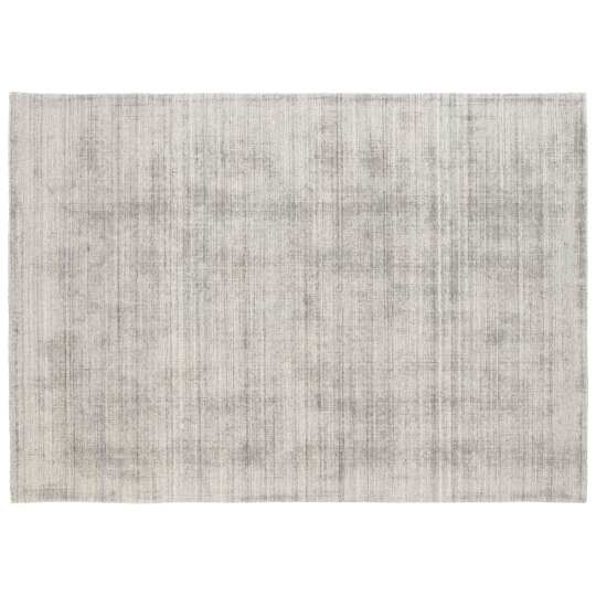 Teppich rechteckig, Melange-Effekt, mit gewebtem Muster | Oviala