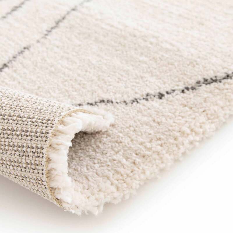 Berber-Teppich mit flachem Flor-Muster