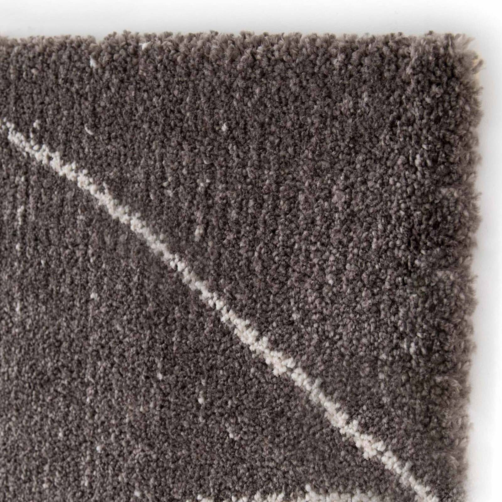 Berber-Teppich mit flachem Flor-Muster