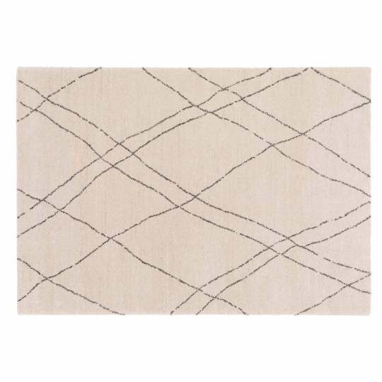Berber-Teppich mit flachem Flor-Muster