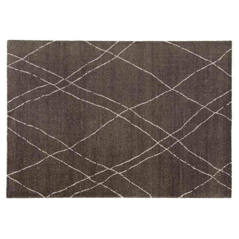 Berber-Teppich mit flachem Flor-Muster