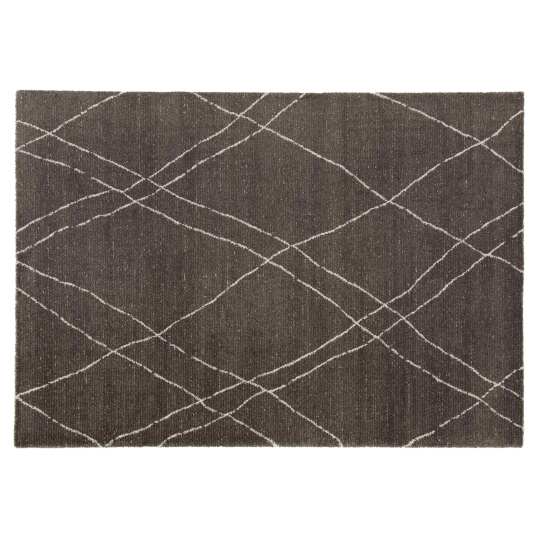Berber-Teppich mit flachem Flor-Muster