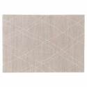 Berber-Teppich mit flachem Flor-Muster