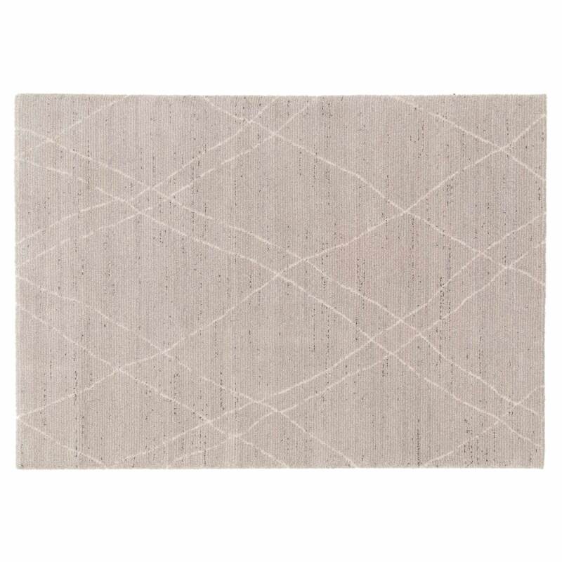 Berber-Teppich mit flachem Flor-Muster