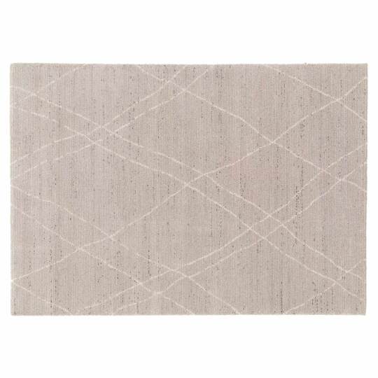Berber-Teppich mit flachem Flor-Muster