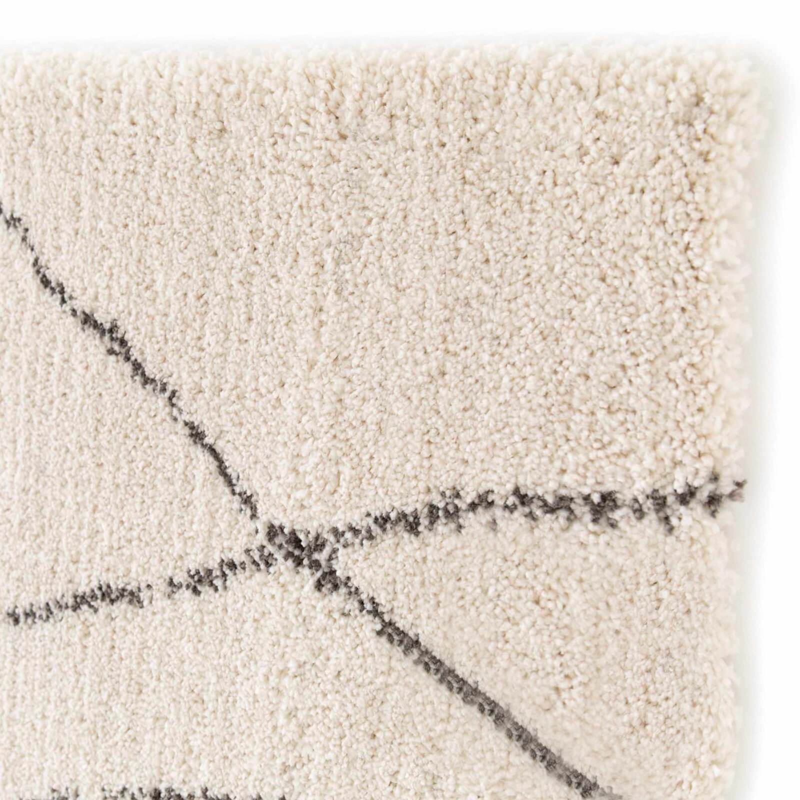 Berber-Teppich mit flachem Flor-Muster