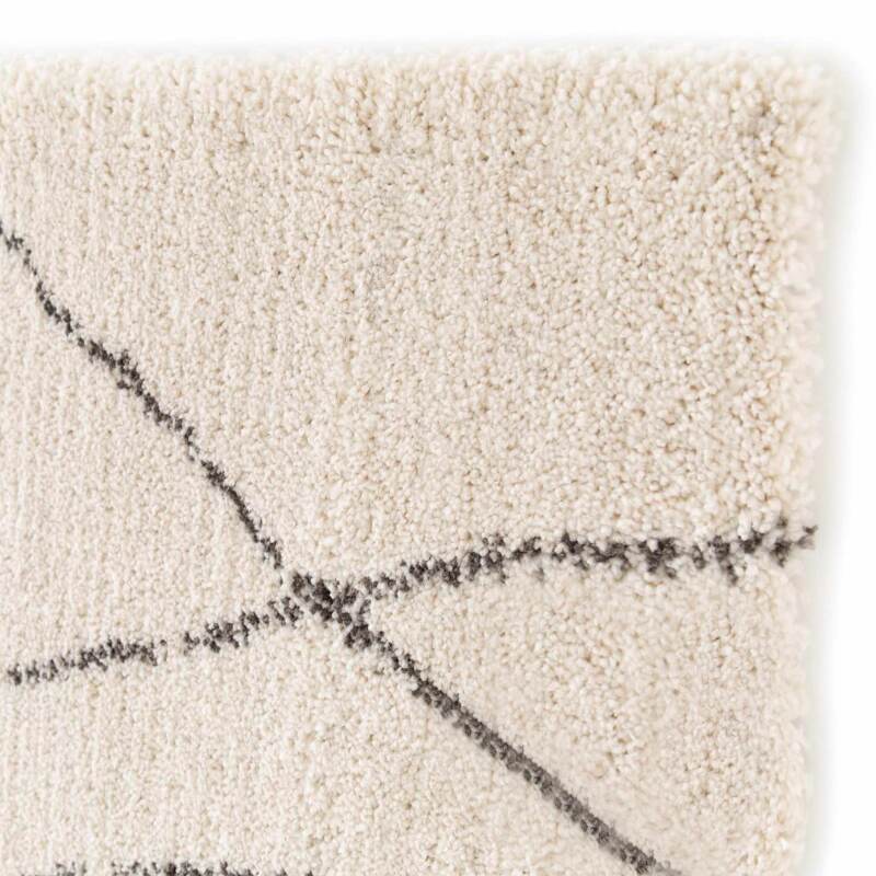 Berber-Teppich mit flachem Flor-Muster