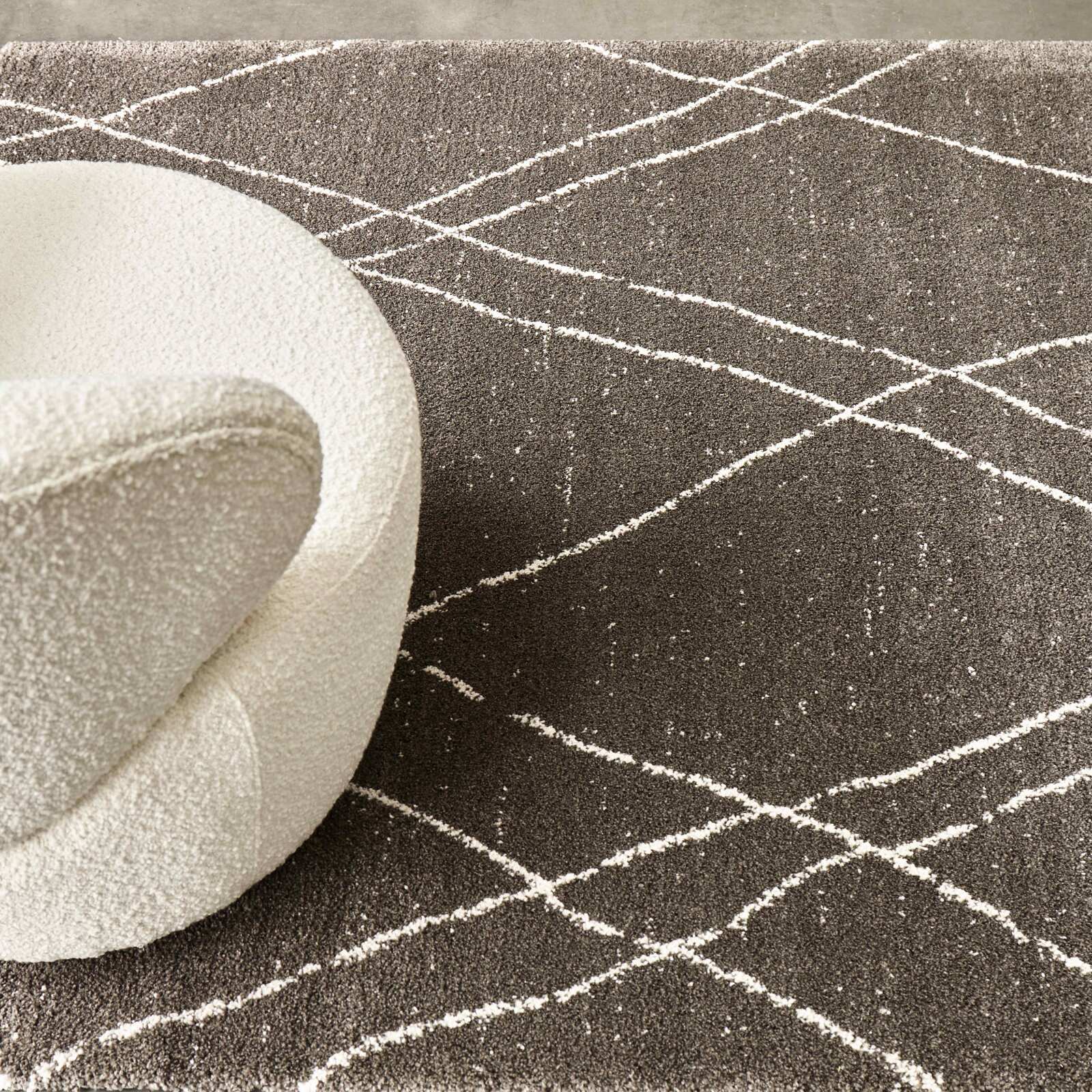 Berber-Teppich mit flachem Flor-Muster