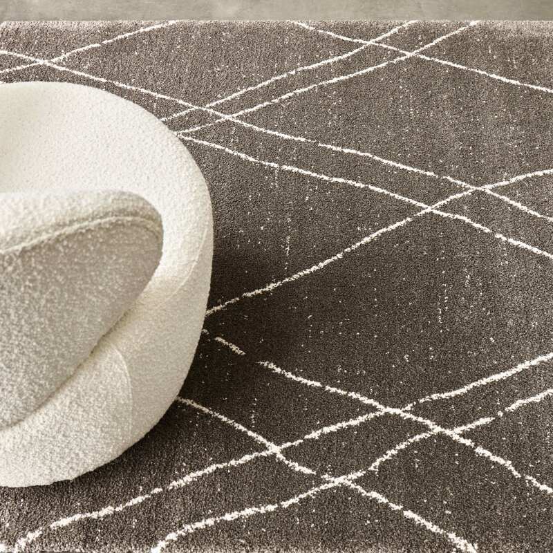 Berber-Teppich mit flachem Flor-Muster (2/5)