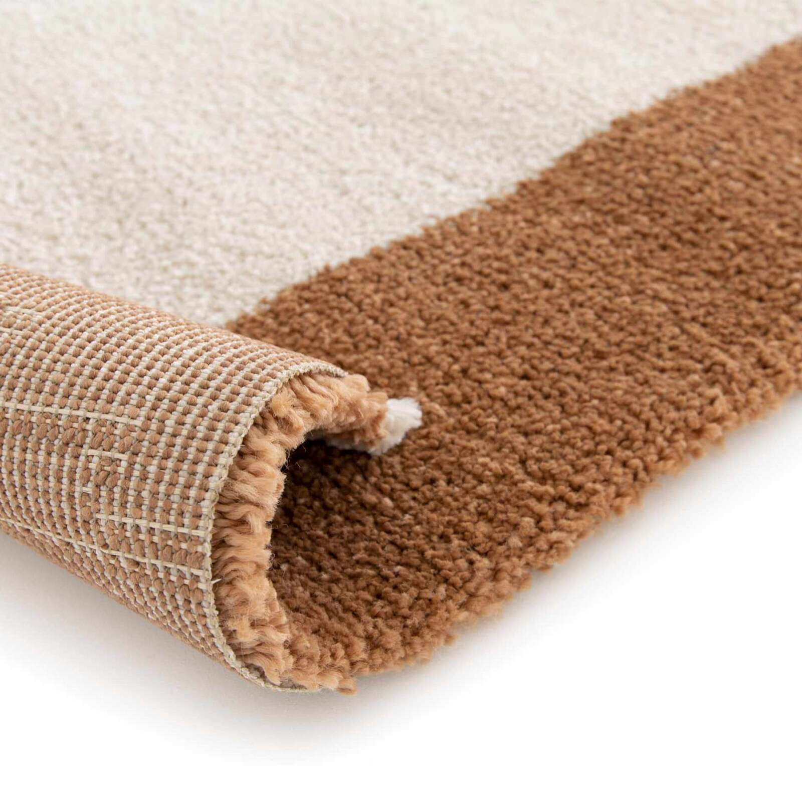 Teppich mit grafischem Muster und kurzem Flor 