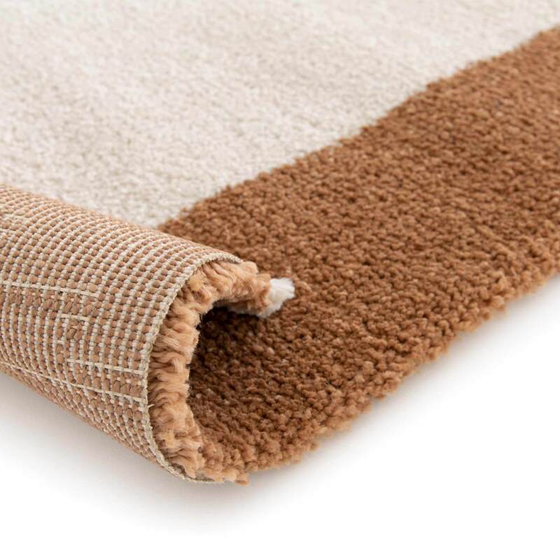 Teppich mit grafischem Muster und kurzem Flor 