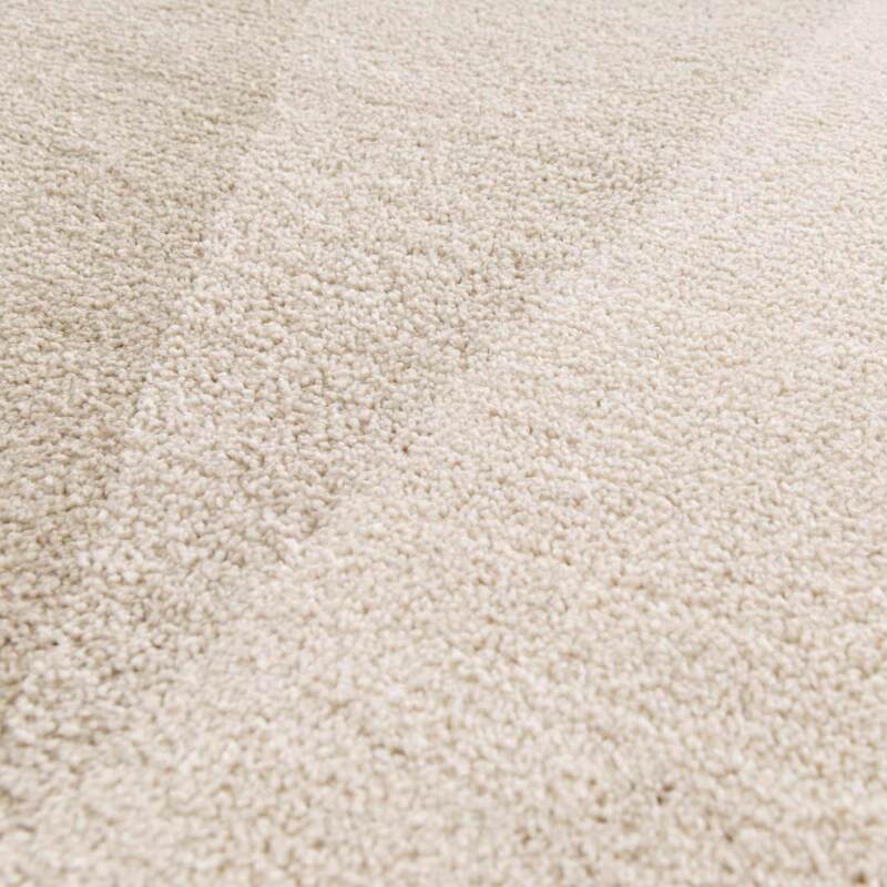 Teppich mit grafischem Muster und kurzem Flor 