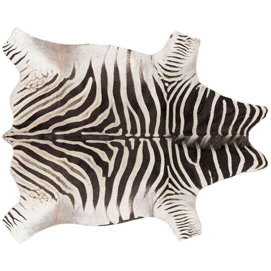 Teppich in Zebra-Optik, 155 x 190 cm