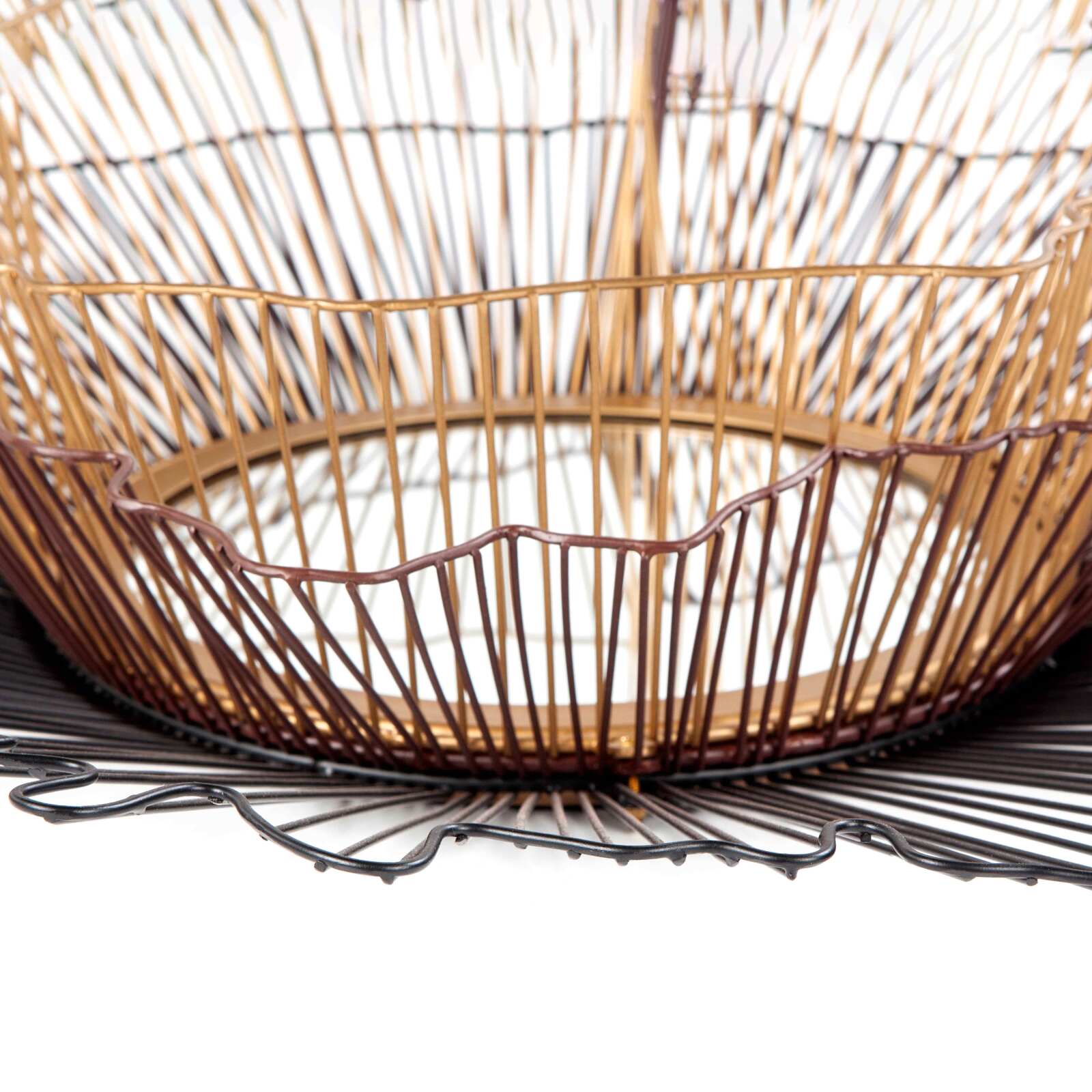 Dreifarbiges Metallspiegel